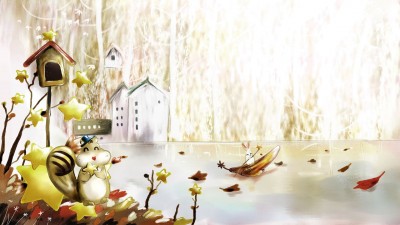 دریا-سنجاب-خانه-هنری و نقاشی
